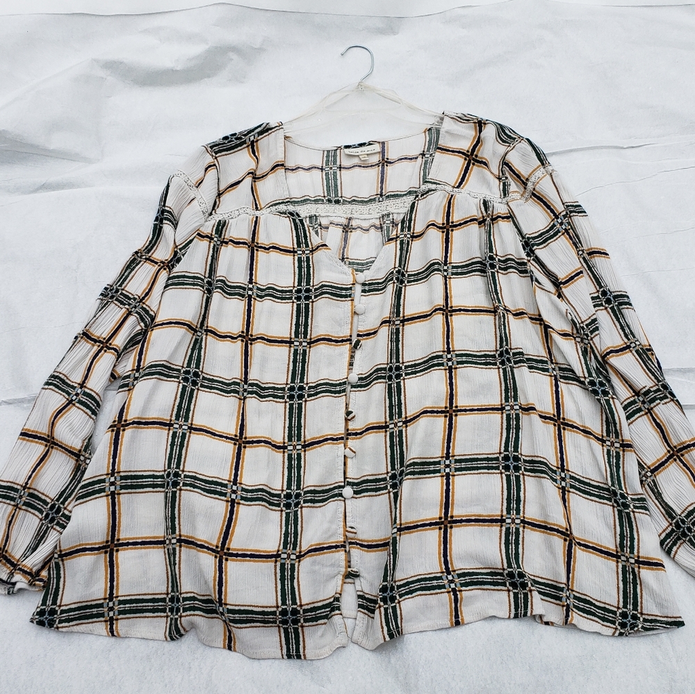 Bell Du Jor Lightweight buttondown